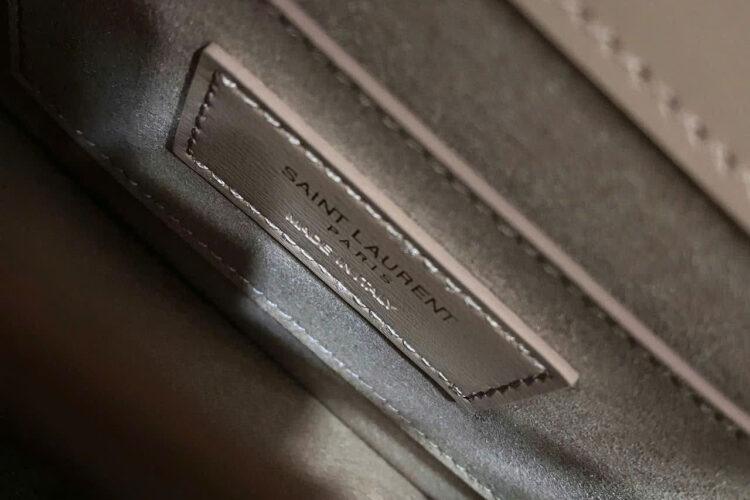 Túi YSL Sunset Top Handle In Blush Pink Calfskin GHW Hồng