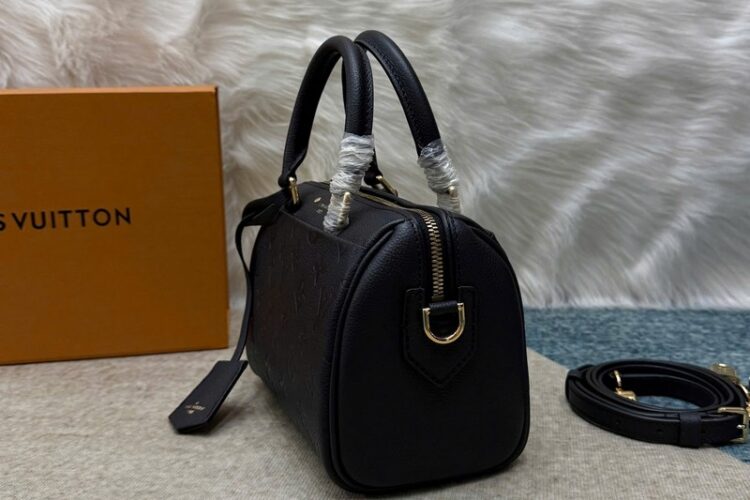 Túi LV Nano Speedy Monogram Empreinte Black M82450 Màu Đen Best Quality