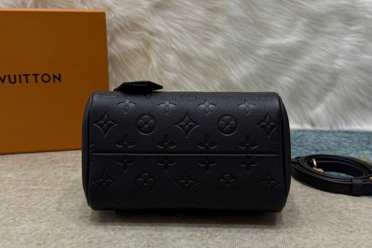 Túi LV Nano Speedy Monogram Empreinte Black M82450 Màu Đen Best Quality