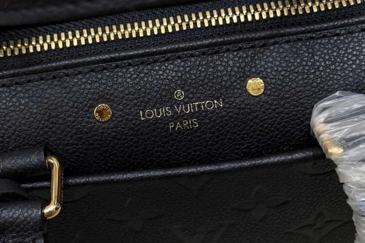 Túi LV Nano Speedy Monogram Empreinte Black M82450 Màu Đen Best Quality