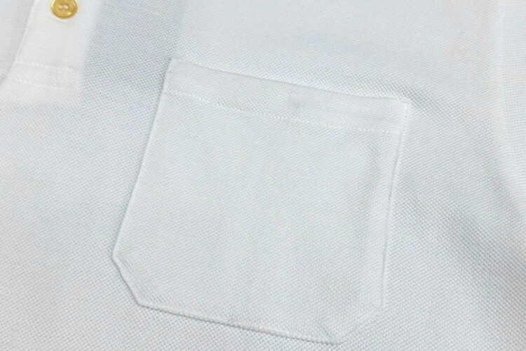 Áo Polo Gucci Cotton Piquet With Interlocking G White Màu Trắng