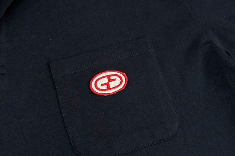 Áo Polo Gucci Interlocking GG Polo Black Đen Trắng Xanh Lá