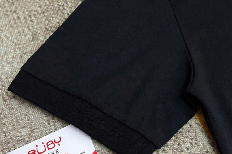 Áo Polo Gucci Interlocking GG Polo Black Đen Trắng Xanh Lá