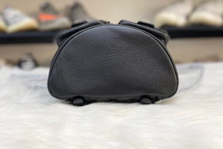 Ba Lô CN 23SS Duma Backpack Black Caviar GHW Đen Khóa Vàng