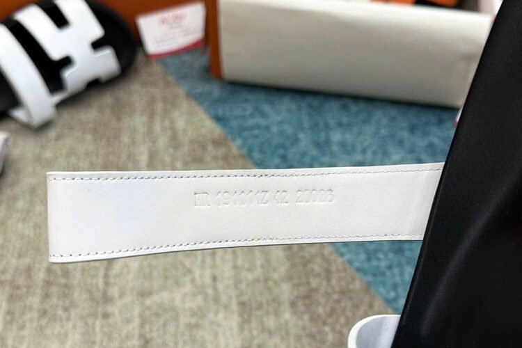 Dép Hermes Chypre Sandal Blanc White Calfskin Màu Trắng