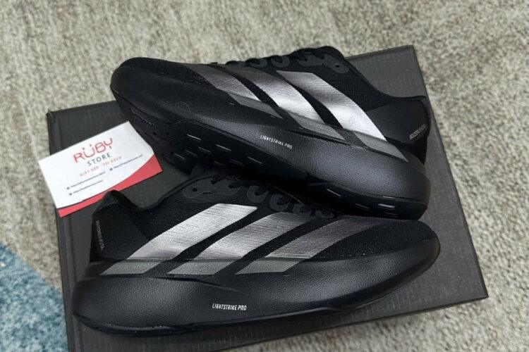 Giày Adidas Adizero EVO SL Black Silver Màu Đen Bạc