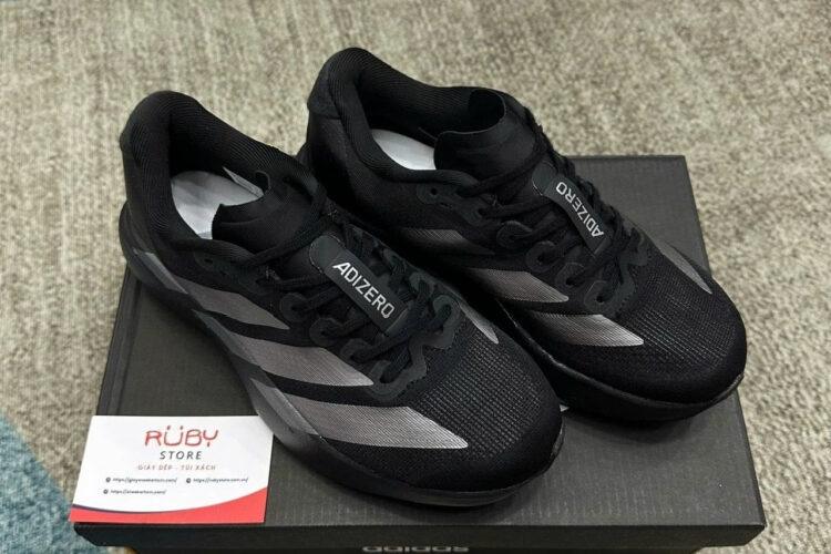Giày Adidas Adizero EVO SL Black Silver Màu Đen Bạc
