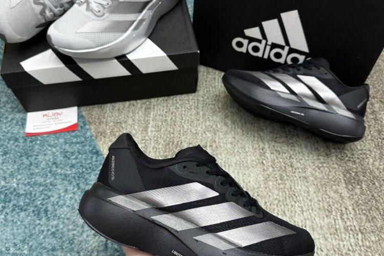 Giày Adidas Adizero EVO SL Black Silver Màu Đen Bạc