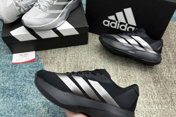 Giày Adidas Adizero EVO SL Black Silver Màu Đen Bạc