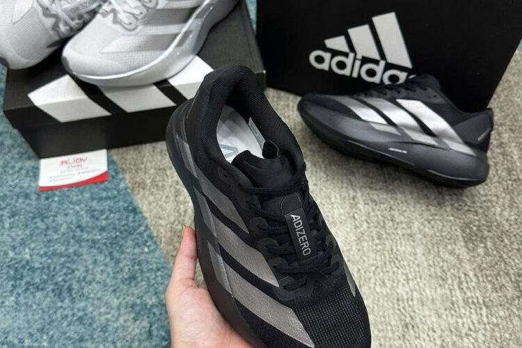 Giày Adidas Adizero EVO SL Black Silver Màu Đen Bạc