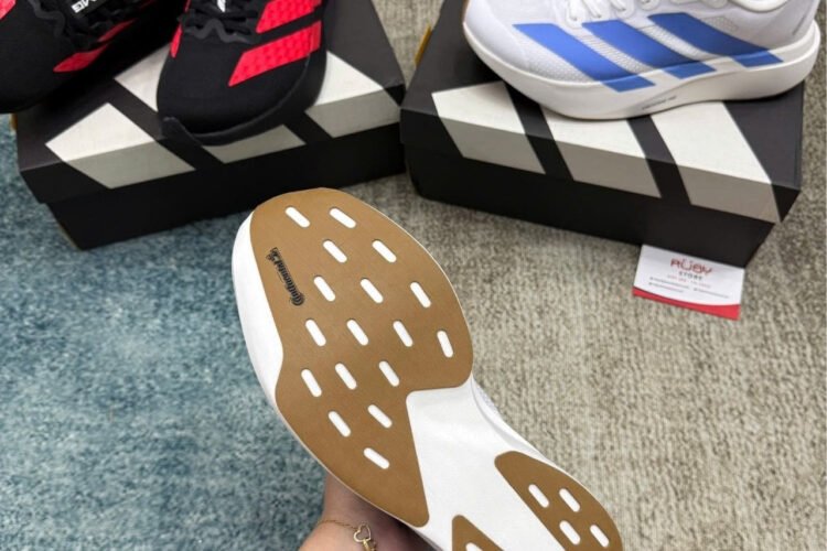 Giày Adidas Adizero EVO SL Blue Fusion Trắng xanh dương