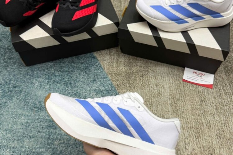 Giày Adidas Adizero EVO SL Blue Fusion Trắng xanh dương