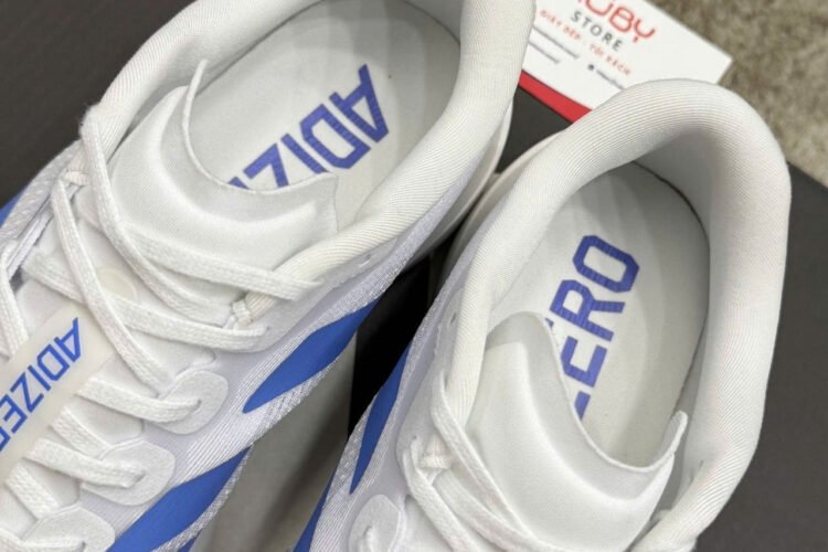 Giày Adidas Adizero EVO SL Blue Fusion Trắng xanh dương