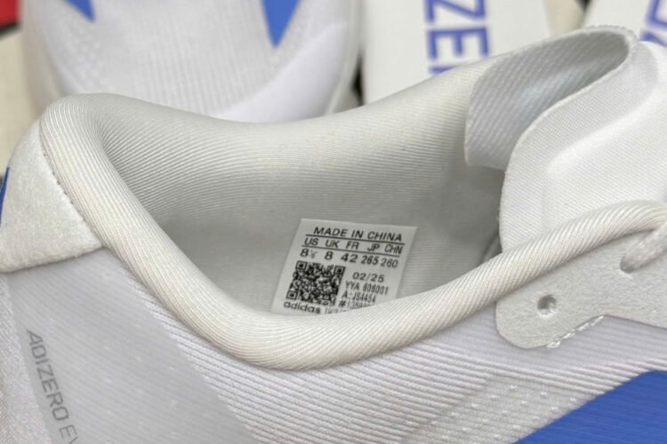 Giày Adidas Adizero EVO SL Blue Fusion Trắng xanh dương