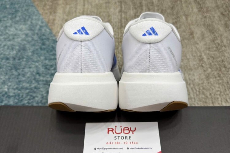 Giày Adidas Adizero EVO SL Blue Fusion Trắng xanh dương
