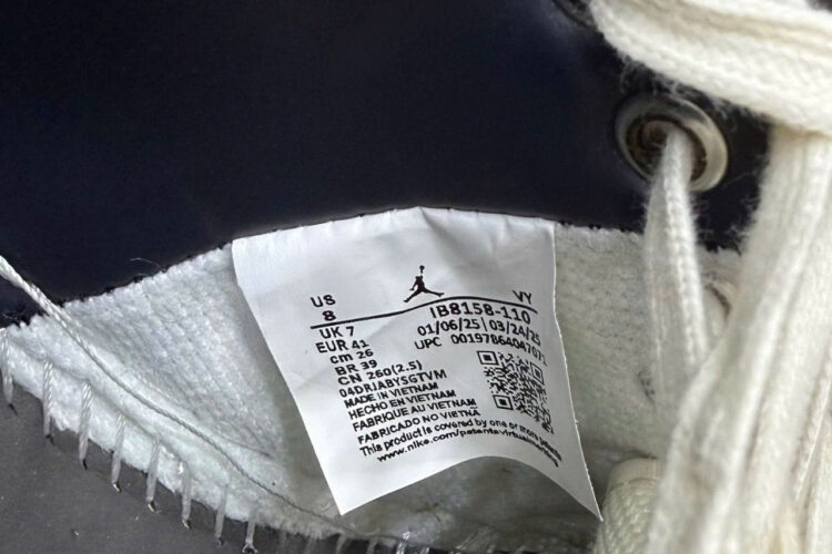Giày Air Jordan 1 Low Premium Pale Ivory Baroque Brown Kem Nâu