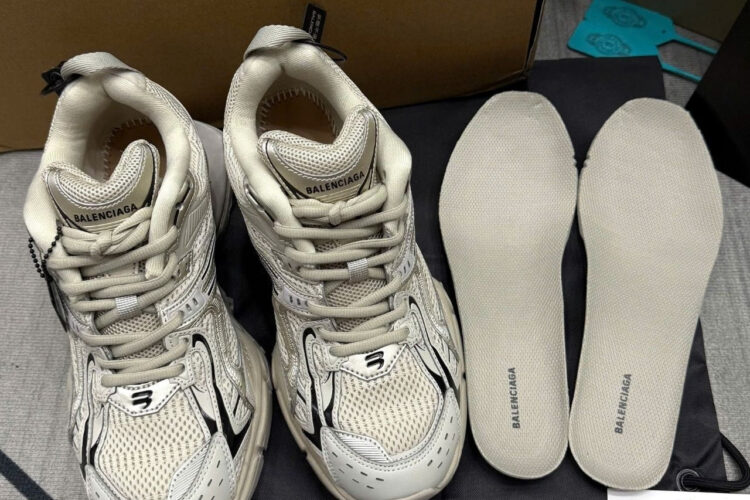 Giày Balenciaga X-Pander Beige Màu Be đen