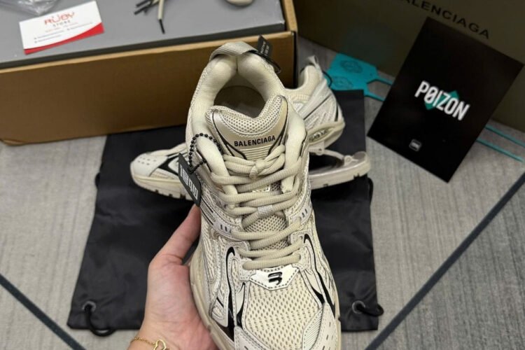Giày Balenciaga X-Pander Beige Màu Be đen