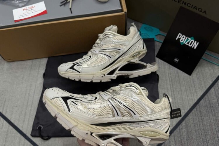 Giày Balenciaga X-Pander Beige Màu Be đen