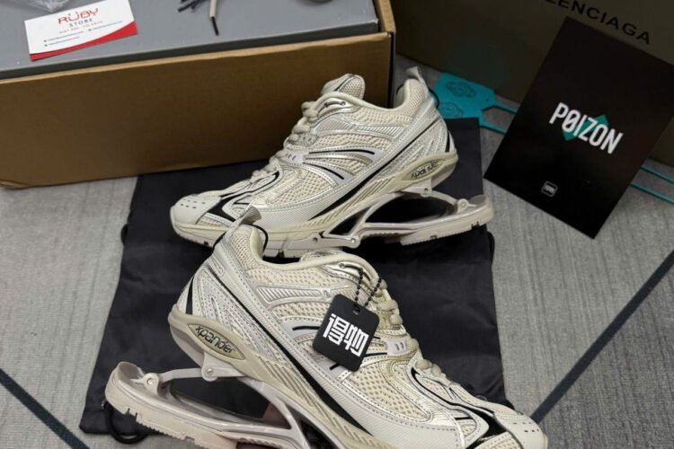 Giày Balenciaga X-Pander Beige Màu Be đen
