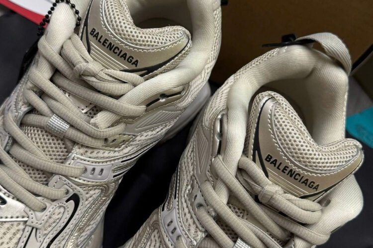 Giày Balenciaga X-Pander Beige Màu Be đen