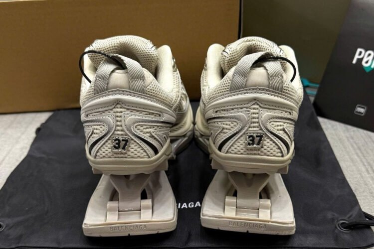 Giày Balenciaga X-Pander Beige Màu Be đen