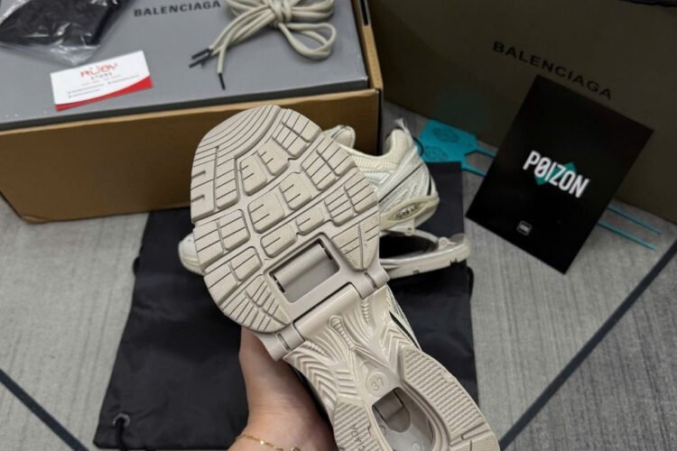 Giày Balenciaga X-Pander Beige Màu Be đen