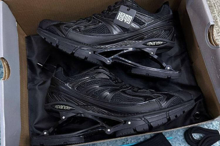 Giày Balenciaga X-Pander Black Màu đen