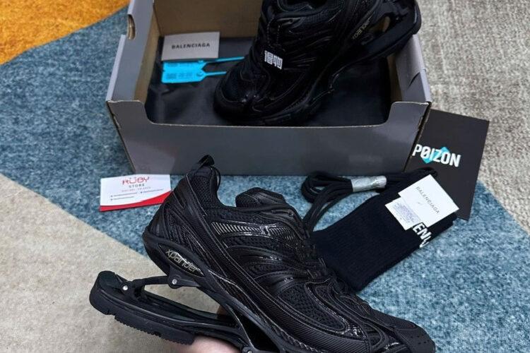 Giày Balenciaga X-Pander Black Màu đen