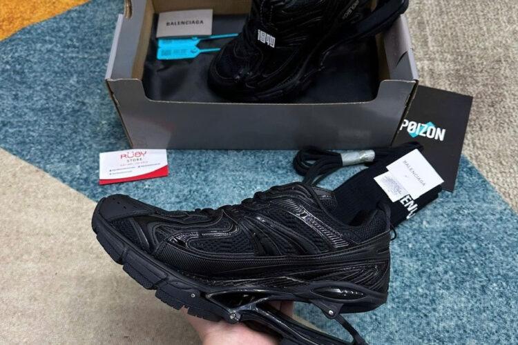 Giày Balenciaga X-Pander Black Màu đen
