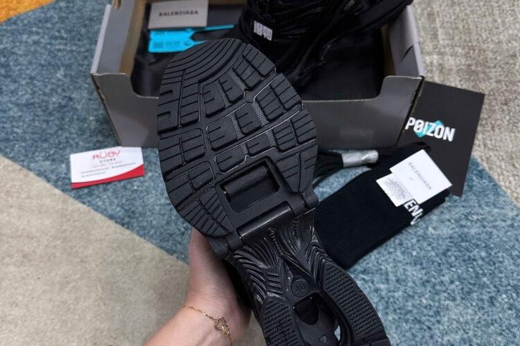 Giày Balenciaga X-Pander Black Màu đen