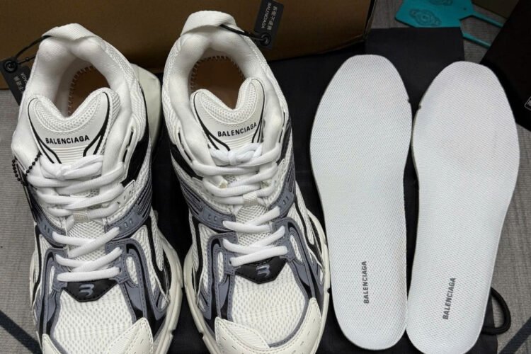 Giày Balenciaga X-Pander Off White Trắng đen Xanh Best Quality
