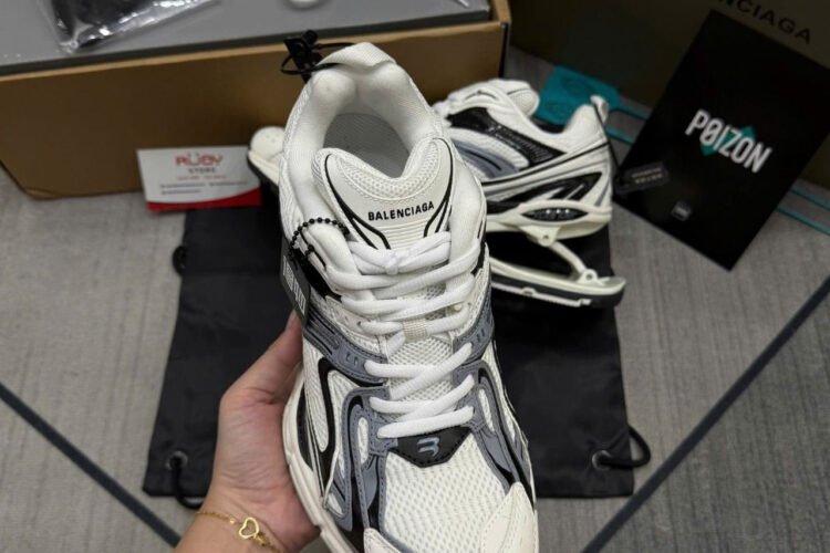 Giày Balenciaga X-Pander Off White Trắng đen Xanh Best Quality