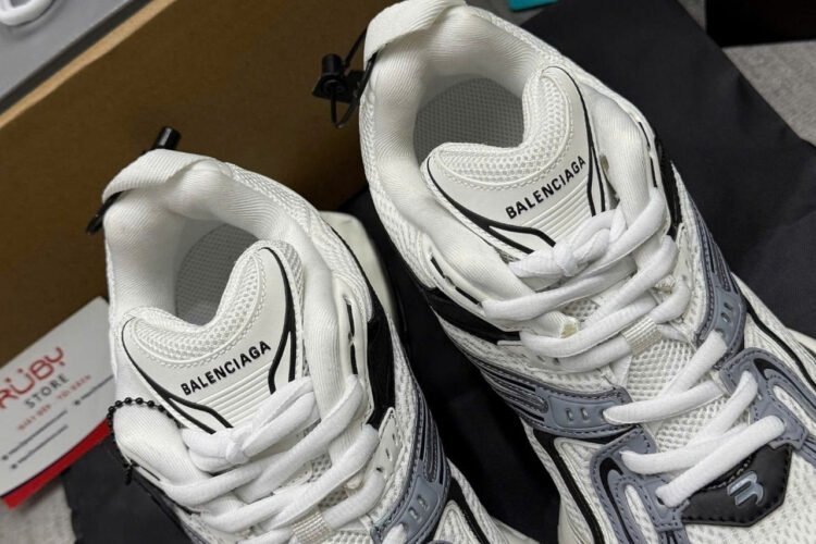 Giày Balenciaga X-Pander Off White Trắng đen Xanh Best Quality