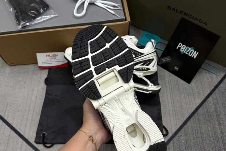 Giày Balenciaga X-Pander Off White Trắng đen Xanh Best Quality