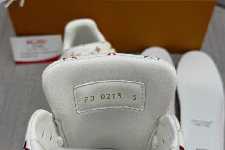 Giày LV X TM Murakimi Trainer White Multicolor Monogram