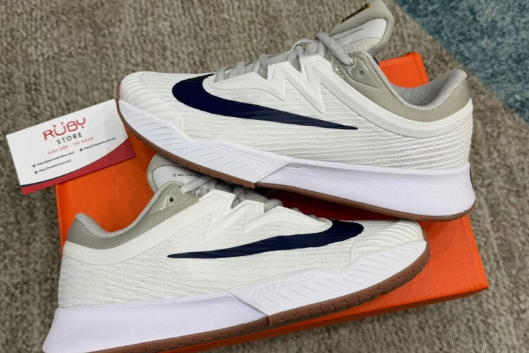 Giày Nike Court Air Zoom Vapor Pro 3 Summit White Binary Blue Trắng Xanh