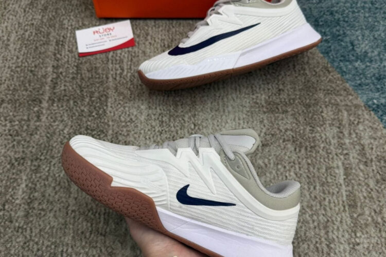 Giày Nike Court Air Zoom Vapor Pro 3 Summit White Binary Blue Trắng Xanh