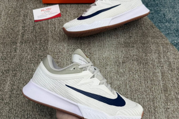 Giày Nike Court Air Zoom Vapor Pro 3 Summit White Binary Blue Trắng Xanh