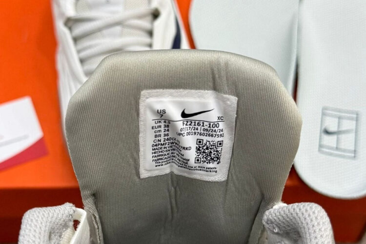 Giày Nike Court Air Zoom Vapor Pro 3 Summit White Binary Blue Trắng Xanh