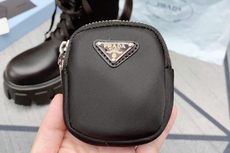 Giày Prada Monolith Brushed Rois Leather And Nylon Boots