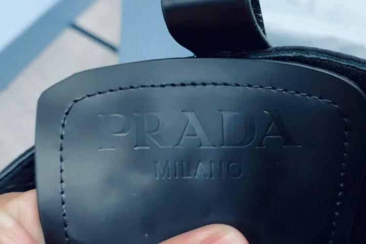 Giày Prada Monolith Brushed Rois Leather And Nylon Boots