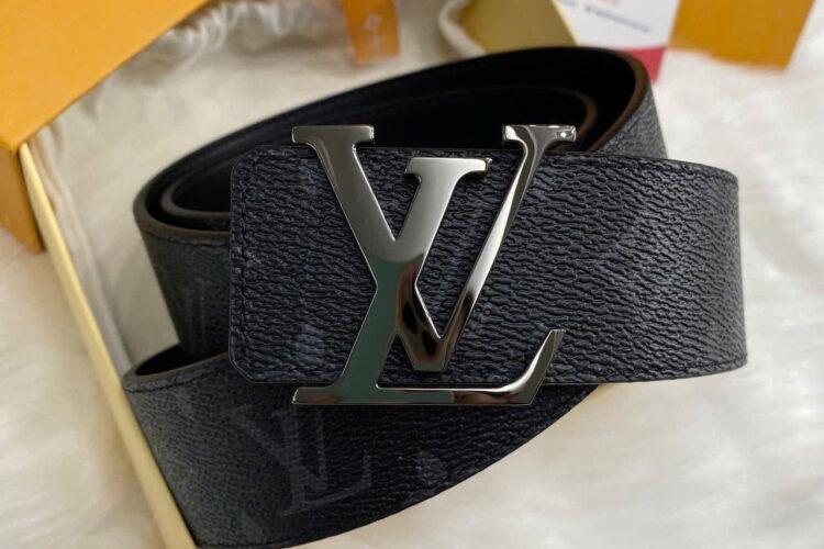 Thắt Lưng LV Initiales 40MM Reversible Belt Monogram Eclipse RHW