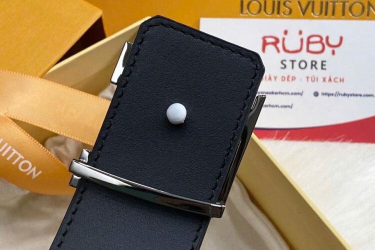 Thắt Lưng LV Initiales 40MM Reversible Belt Monogram Eclipse RHW