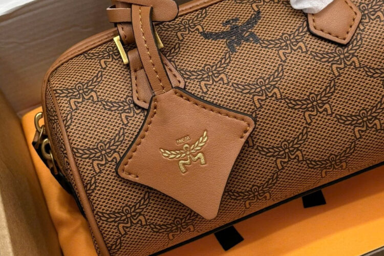 Túi Ella Boston Bag In Lauretos Cognac Màu Nâu