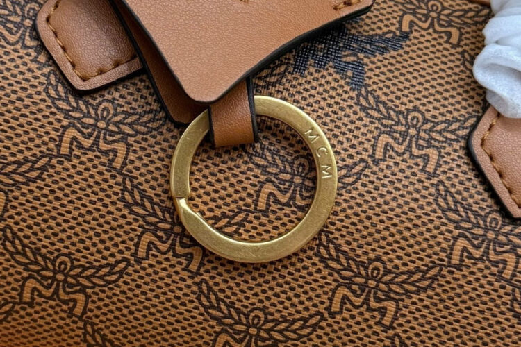 Túi Ella Boston Bag In Lauretos Cognac Màu Nâu