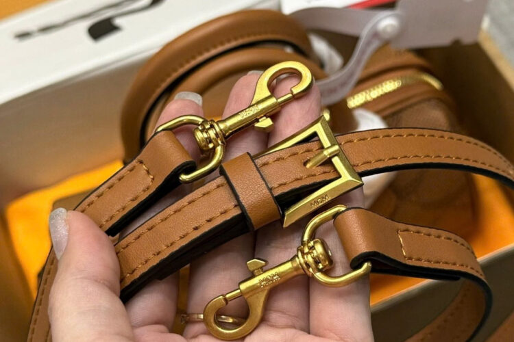 Túi Ella Boston Bag In Lauretos Cognac Màu Nâu