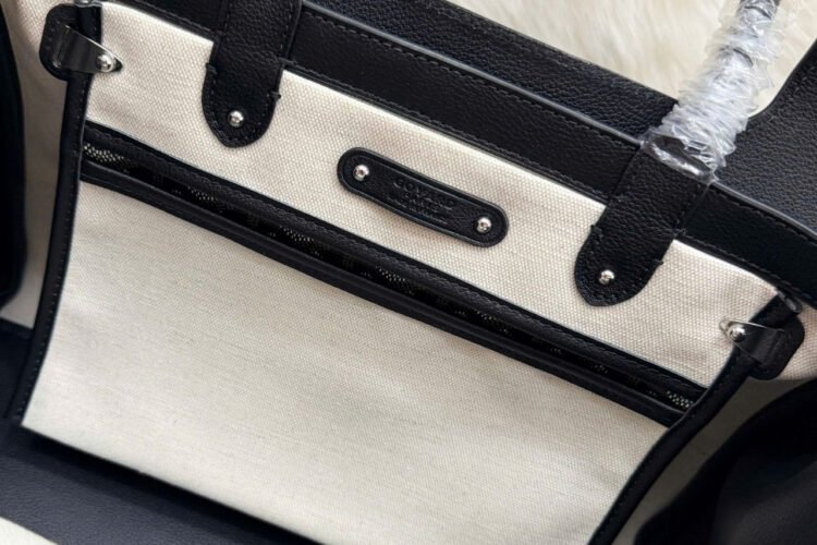 Túi Goyard Saigon Tote Black 34CM Màu đen
