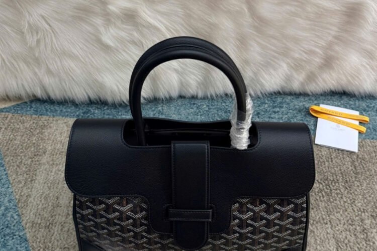 Túi Goyard Saigon Tote Black 34CM Màu đen