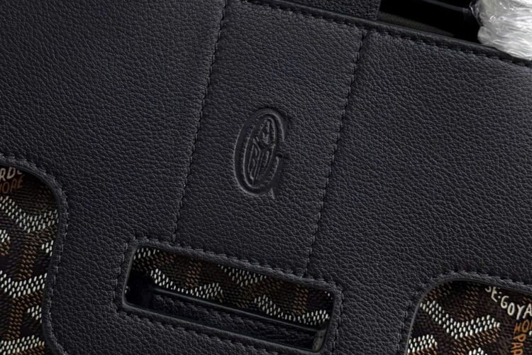 Túi Goyard Saigon Tote Black 34CM Màu đen